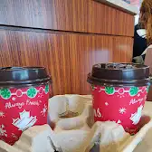 Tim Hortons storefront and interior at 10320 152 St, Surrey, BC