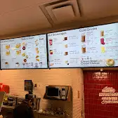 Tim Hortons storefront and interior at 19218 96th Avenue, Surrey, BC