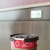 Tim Hortons storefront and interior at 1050 Park Ave, Beausejour, MB