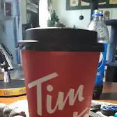 Tim Hortons storefront and interior at 1565 Main St - Box 918, Dauphin, MB