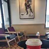 Tim Hortons storefront and interior at 20 Birkett Way, Navin, MB