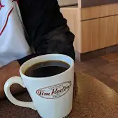 Tim Hortons storefront and interior at 1041 Manitoba Ave, Selkirk, MB