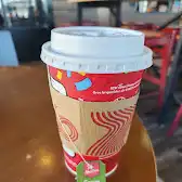 Tim Hortons storefront and interior at 141 Pth 12 North, Steinbach, MB