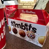 Tim Hortons storefront and interior at 50 Sage Creek Blvd, Winnipeg, MB