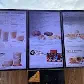 Tim Hortons storefront and interior at 570 Pembina Hwy, Winnipeg, MB