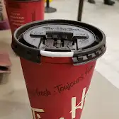 Tim Hortons storefront and interior at 854 Nairn Avenue, Winnipeg, MB