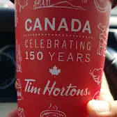 Tim Hortons storefront and interior at 935 Headmaster Row, Winnipeg, MB