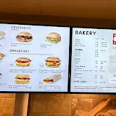Tim Hortons storefront and interior at 1025 King Edward St, Winnipeg, MB
