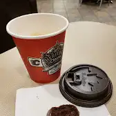 Tim Hortons storefront and interior at 1060 Henderson Hwy, Winnipeg, MB
