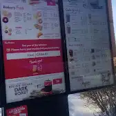 Tim Hortons storefront and interior at 1510 Pembina Hwy, Winnipeg, MB