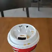 Tim Hortons storefront and interior at 1572 Regent Ave, Winnipeg, MB