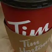 Tim Hortons storefront and interior at 2000 Wellington Ave, Winnipeg, MB