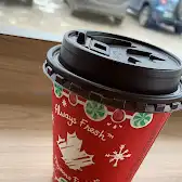 Tim Hortons storefront and interior at 2401 Pembina Highway, Winnipeg, MB