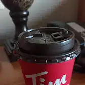 Tim Hortons storefront and interior at 165 Irving Blvd, Bouctouche, NB