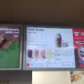 Tim Hortons storefront and interior at 131 King St, St Stephen, NB