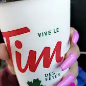 Tim Hortons storefront and interior at 100 Columbus Dr, Carbonear, NL