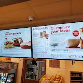 Tim Hortons storefront and interior at 3 High St, Channel-port Aux Basques, NL