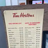 Tim Hortons storefront and interior at 153 Conception Bay Hwy Manuels, Conception Bay South, NL