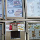 Tim Hortons storefront and interior at 104 Trans Canada Highway, Gander, NL