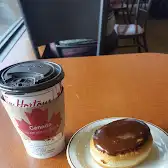 Tim Hortons storefront and interior at 275 Airport Rd, Gander, NL
