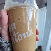 Tim Hortons storefront and interior at 2-4 Columbia Dr, Marystown, NL
