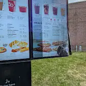 Tim Hortons storefront and interior at 92 Thorburn Rd, St John's, NL