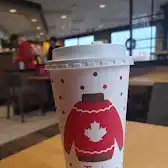Tim Hortons storefront and interior at 139 Torbay Rd, St John's, NL