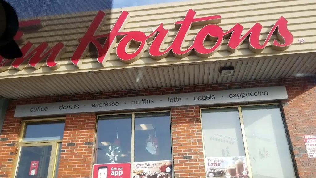 Tim Hortons storefront and interior at 278 Torbay Rd, St John's, NL