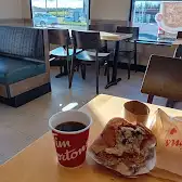 Tim Hortons storefront and interior at 341-343 Main Rd, St John's, NL