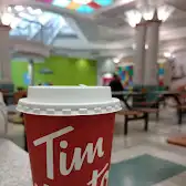 Tim Hortons storefront and interior at 551 Torbay Rd, St John's, NL
