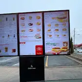 Tim Hortons storefront and interior at 642 Granville St E, Bridgetown, NS
