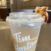 Tim Hortons storefront and interior at 3286 Hwy # 2, Fall River, NS