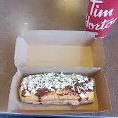 Tim Hortons storefront and interior at 8226 Highway # 1, Meteghan, NS