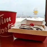 Tim Hortons storefront and interior at 3614 Hammonds Plains Rd, Upper Tantallon, NS