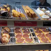 Tim Hortons storefront and interior at 5014- 49 Street, Yellowknife, NT