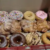 Tim Hortons storefront and interior at 290 Harwood Ave South, Ajax, ON