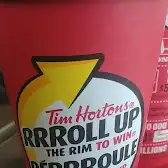Tim Hortons storefront and interior at 43 Causley St, Blind River, ON
