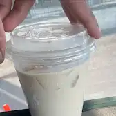 Tim Hortons storefront and interior at 7988 Torbram Rd, Brampton, ON