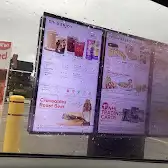 Tim Hortons storefront and interior at 33 Third Street, Chatham, ON