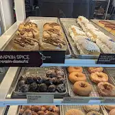 Tim Hortons storefront and interior at 289 Big Apple Dr, Colborne, ON