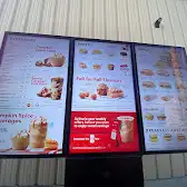 Tim Hortons storefront and interior at 4 High St, Collingwood, ON