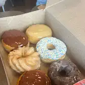Tim Hortons storefront and interior at 655 Government St, Dryden, ON