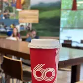 Tim Hortons storefront and interior at 701 Centre St, Espanola, ON