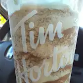 Tim Hortons storefront and interior at 80 King Street East, Forest, ON