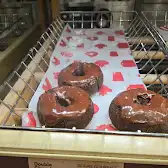 Tim Hortons storefront and interior at 1150 Blair Rd, Gloucester, ON