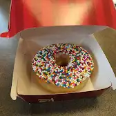 Tim Hortons storefront and interior at 304 Stone Rd, Guelph, ON