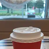 Tim Hortons storefront and interior at 95 - Blandford St, Innerkip, ON