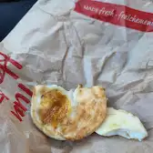 Tim Hortons storefront and interior at 29 Niagara Park Dr, Kingston, ON