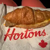 Tim Hortons storefront and interior at 111 Innovation Dr, Kingston, ON