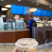 Tim Hortons storefront and interior at 1166 Division St, Kingston, ON